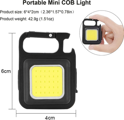 Cob Keychain Work Light