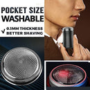 Washable Electric Razor Pocket