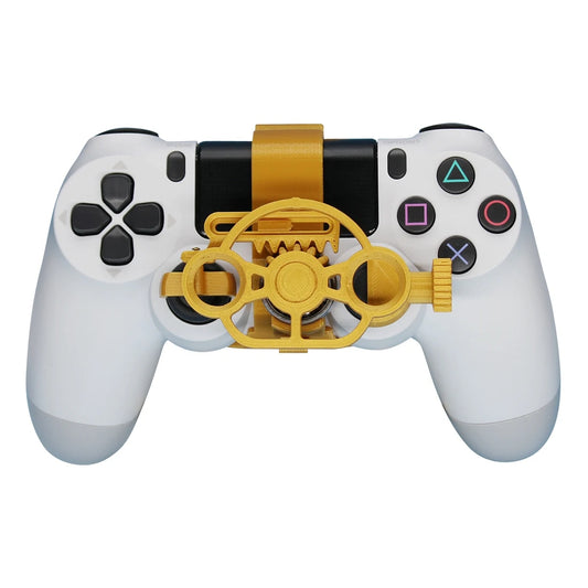 Mini Steering Wheel Game Controller Attachment