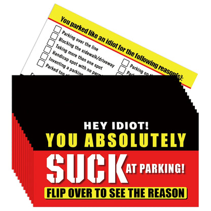 Bad Parking Cards