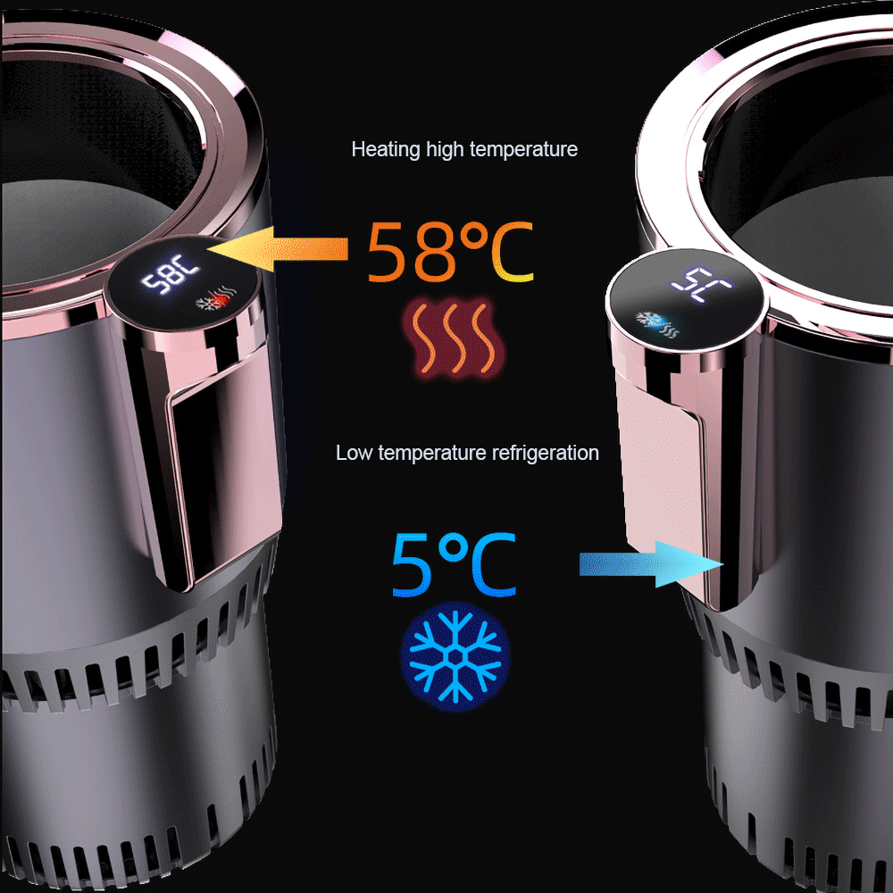 2-In-1 Car Cup Cooler & Warmer