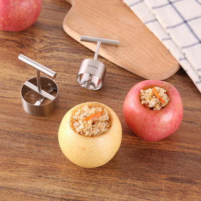 Multifunctional Apple Core Separator