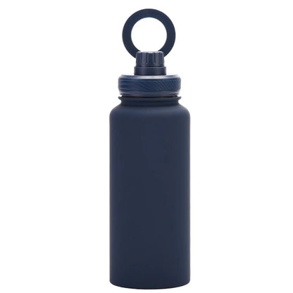 Insulated Water Bottle with Phone Mount