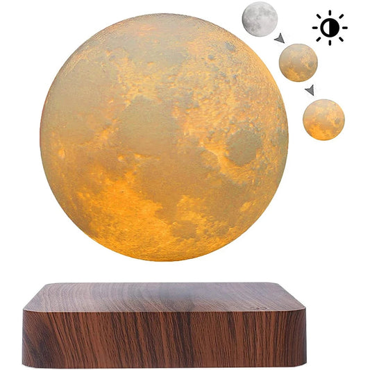 Magnetic Levitating Moon Lamp