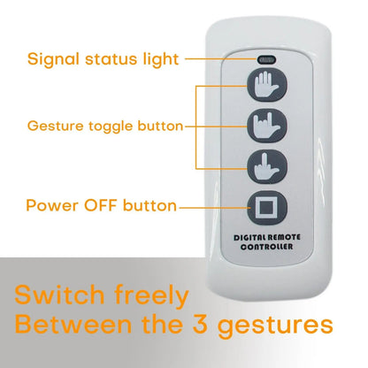 Smart Gesture Car Light