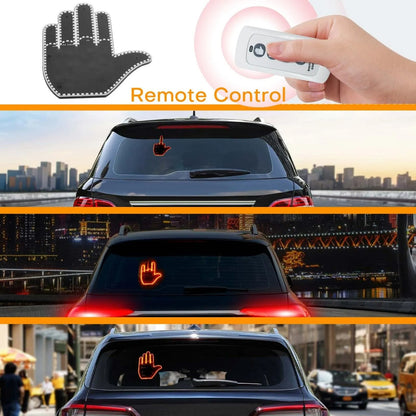 Smart Gesture Car Light