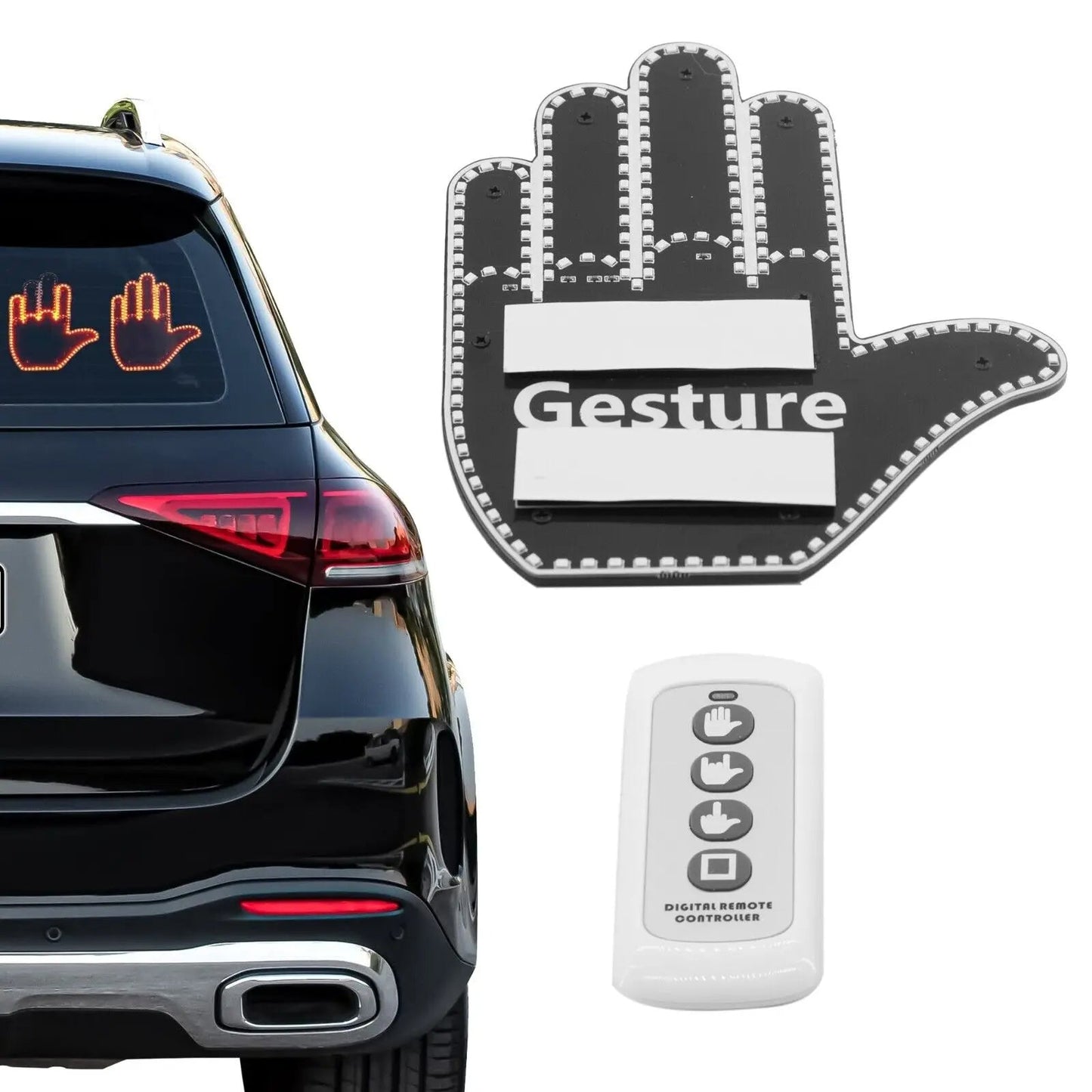 Smart Gesture Car Light