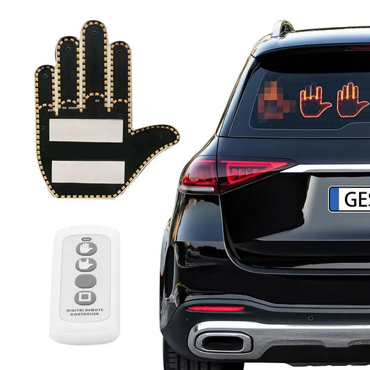 Smart Gesture Car Light